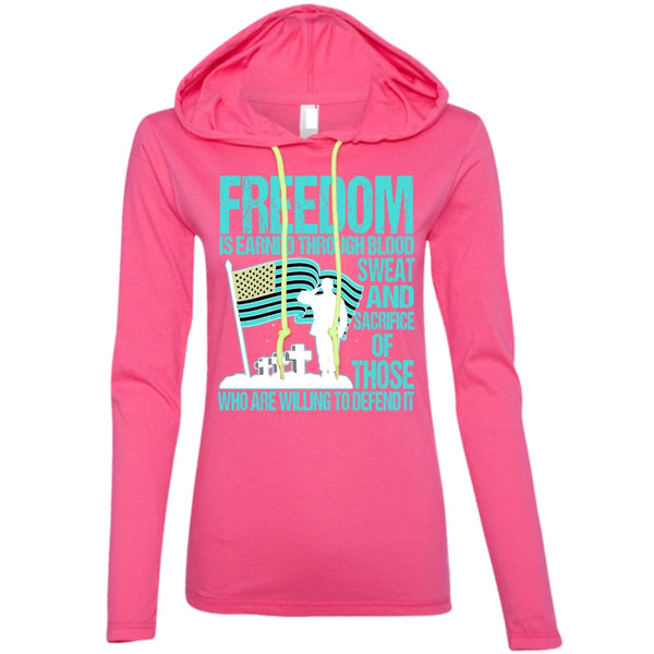 Freedom Is Earned T Shirt, I Love Veteran T Shirt, Awesome T-Shirts