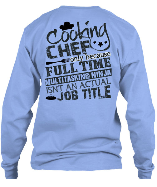 Cooking Chef T Shirt, I Love Cooking T Shirt