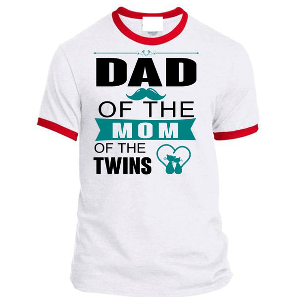 Dad Of The Mom Of The Twins T Shirt, Mother's Day T Shirt