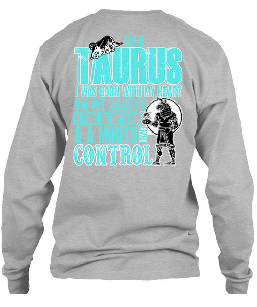 I'm A Taurus T Shirt, I Love Taurus T Shirt