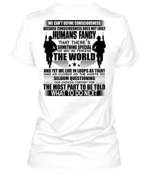 Humans Fancy T Shirt, I Love Veteran T Shirt
