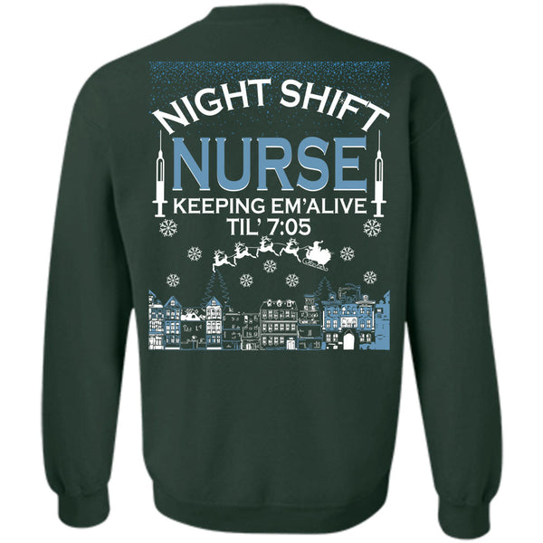 This Girl Loves Christmas T Shirt, Being A Nurse Sweatshirt
