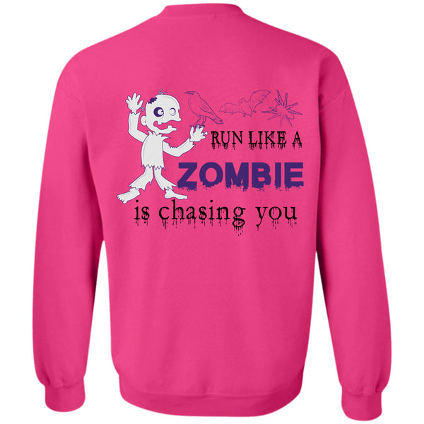 Wait For Halloween T Shirt, Run Like A Zombie Is Chasing You Sweatshirt
