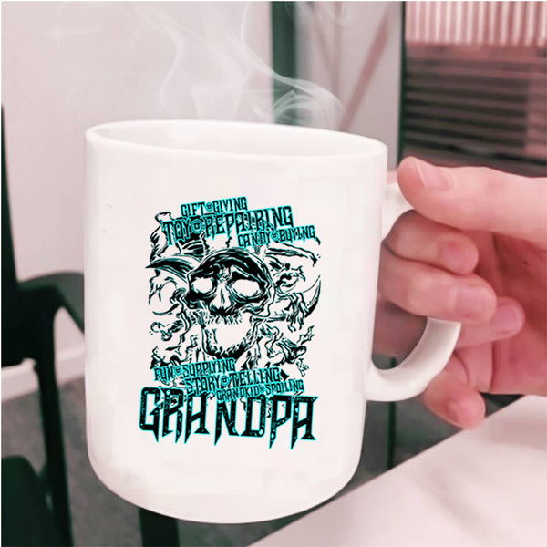 Cool Gift For Father's Day Coffee Mug, Awesome Grandpa Cup
