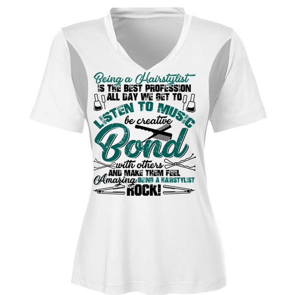 Being A Hair Stylist Is The Best Profession T Shirt, I Love Hair Stylist T Shirt, Awesome T-Shirts