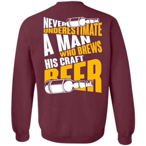 Brews His Craft Beer T Shirt, I Love Beer Sweatshirt