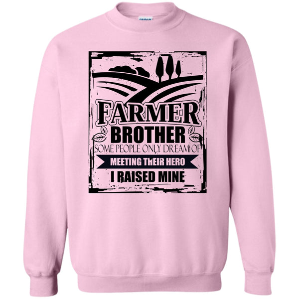 Gift For Farmer T Shirt, Farmer Brother Sweatshirt