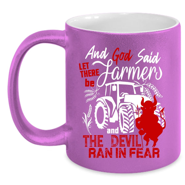 Funny Farmer Coffee Mug, Cool Gift For Farmer Coffee Cup
