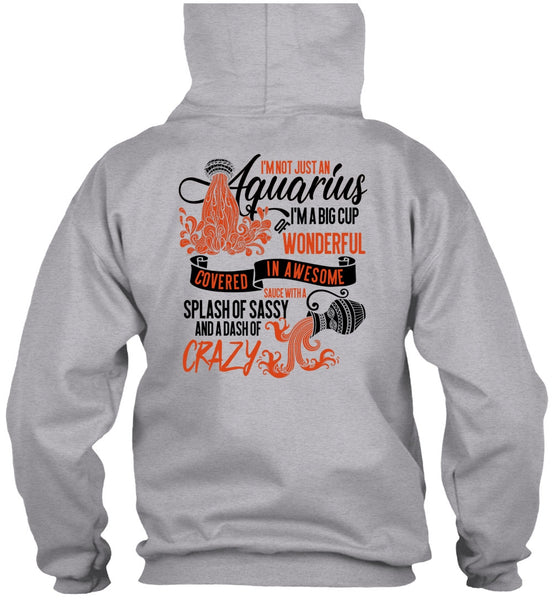 I'm Not Just An Aquarius T Shirt, I Love Aquarius T Shirt