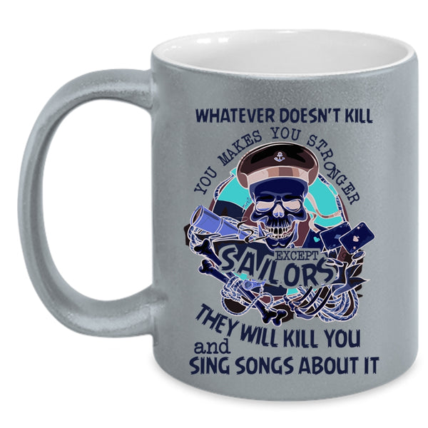 Funny Gift For Sailors Coffee Mug, Awesome Sailors Accent Mug