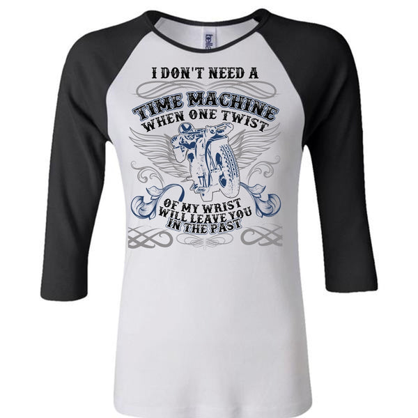 I Don't Need A Time Machine T Shirt, I Love Biking T Shirt, Awesome T-Shirts