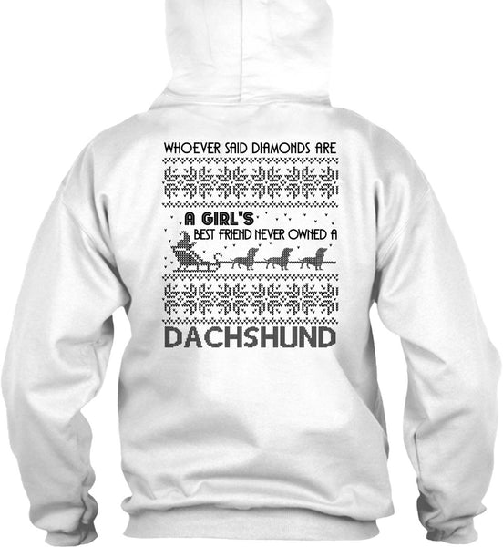 Never Owned A Dachshund T Shirt, I Love My Dog T Shirt