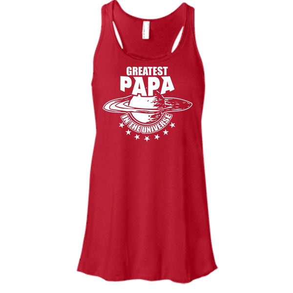 Greatest Papa In The Universe T Shirt, Coolest Papa Tank Top
