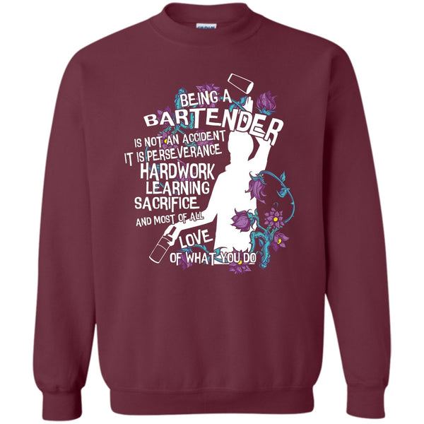 Love Of What You Do T Shirt, Coolest Bartender Sweatshirt