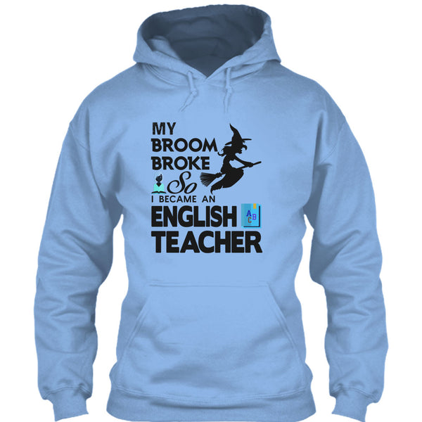 My Broom Broke T Shirt, Happy Halloween Day T Shirt