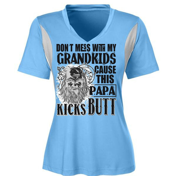 Don't Mess With My Grandkids T Shirt, I Love Papa T Shirt, Awesome T-Shirts