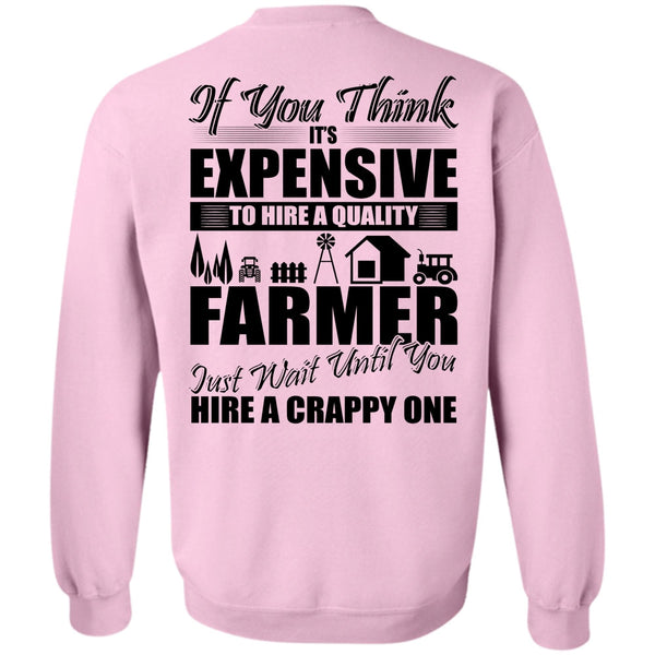 I Love Farming T Shirt, Farmer Just Wait Until You Sweatshirt