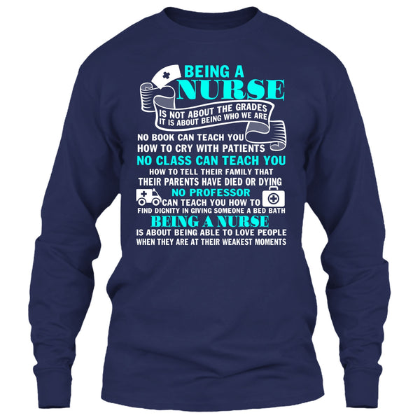 Being A Nurse T Shirt, Coolest Nurse T Shirt