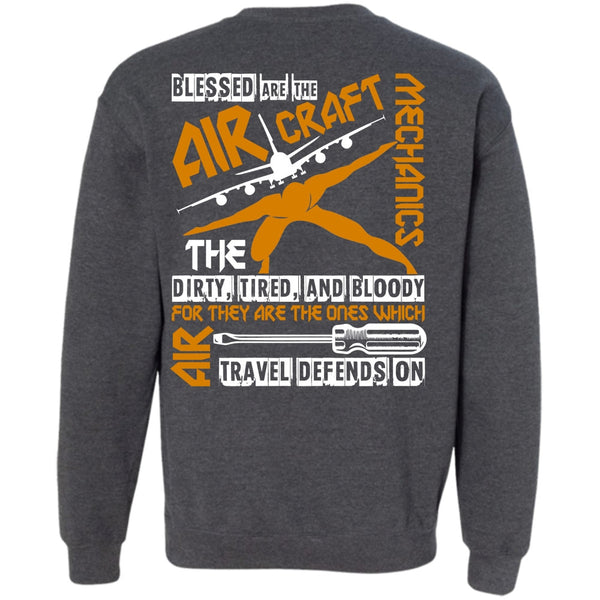 Dirty Tired And Bloody T Shirt, I Love Mechanic Sweatshirt