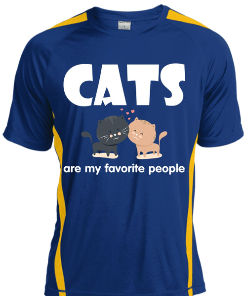 Cats Are My Favorite People T Shirt, I Love My Cat T Shirt