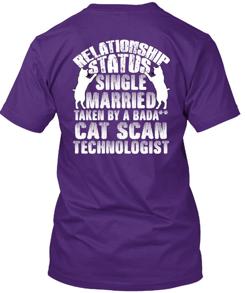 Relationship Status Single Taken By A Cat T Shirt, My Favorite T Shirt