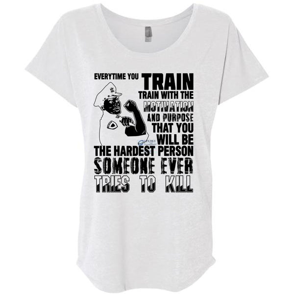 You Will Be The Hardest Person T Shirt, I Love Police T Shirt, Awesome T-Shirts