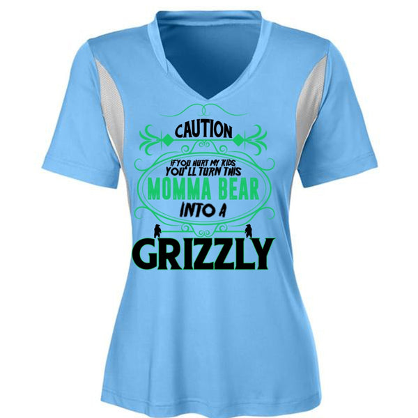 You'll Turn This Momma Bear Into A Grizzly T Shirt, Mother's Day T Shirt