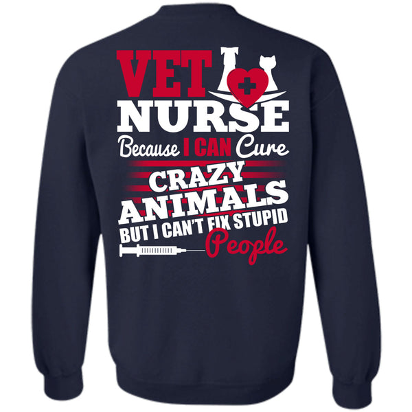 Crazy Animals T Shirt, I Love Nurse Sweatshirt