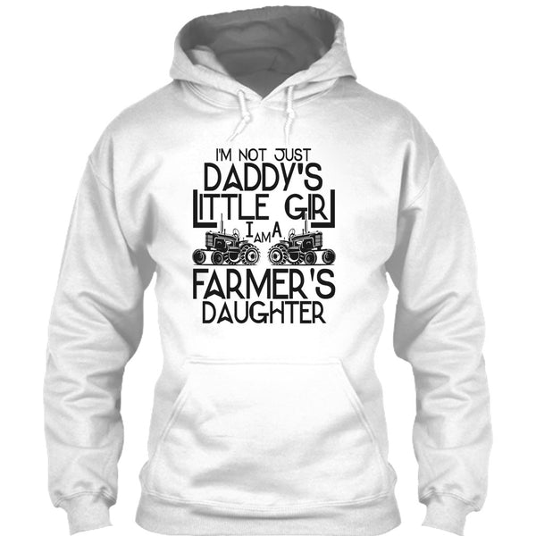 I'm Not Just A Daddy's Girl T Shirt, Coolest Farmer's Daugther T Shirt