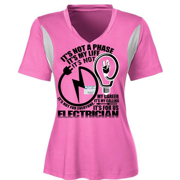 It's For Us Electrician T Shirt, I Love Electrician T Shirt, Awesome T-Shirts