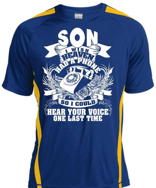 Son I Wish Heaven Had A Phone T Shirt, Hear Your Voice T Shirt, Cool Shirt