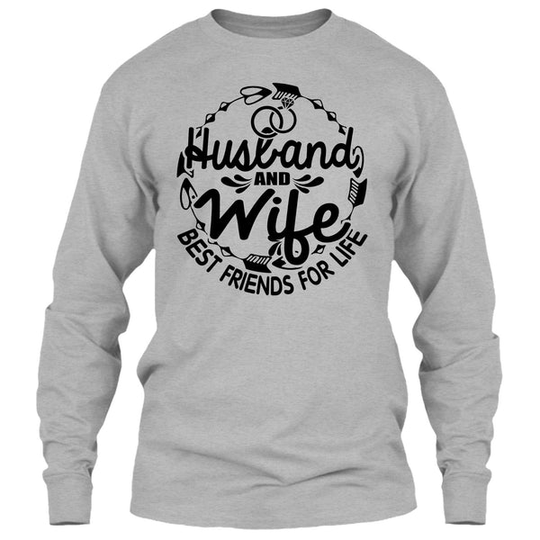Husband And Wife T Shirt, Awesome Husband T Shirt