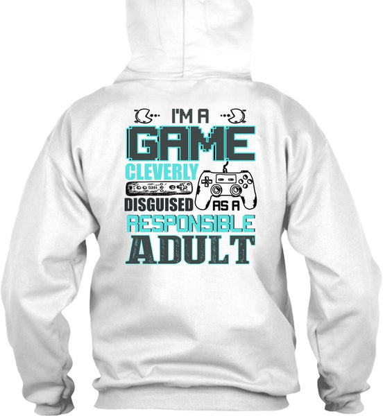 I'm A Game T Shirt, I Love Gaming T Shirt
