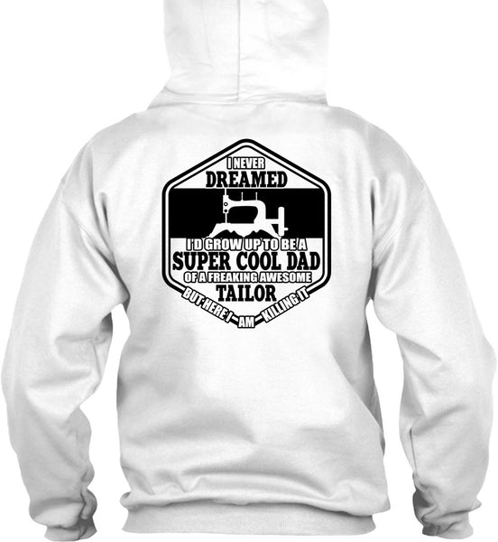 I'd Grow Up To Be A Cool Dad T Shirt, I Love Sewing T Shirt