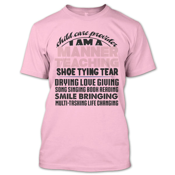 Child Care Provider T Shirt, Coolest Teacher T Shirt