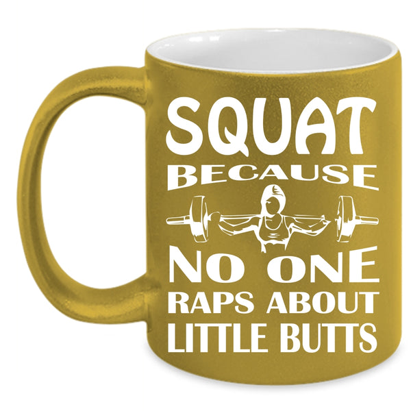 Squat Coffee Mug, Cool Gift For My Daughter Coffee Cup
