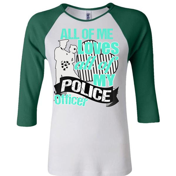 My Police Officer T Shirt, I Love Police T Shirt, Awesome T-Shirts