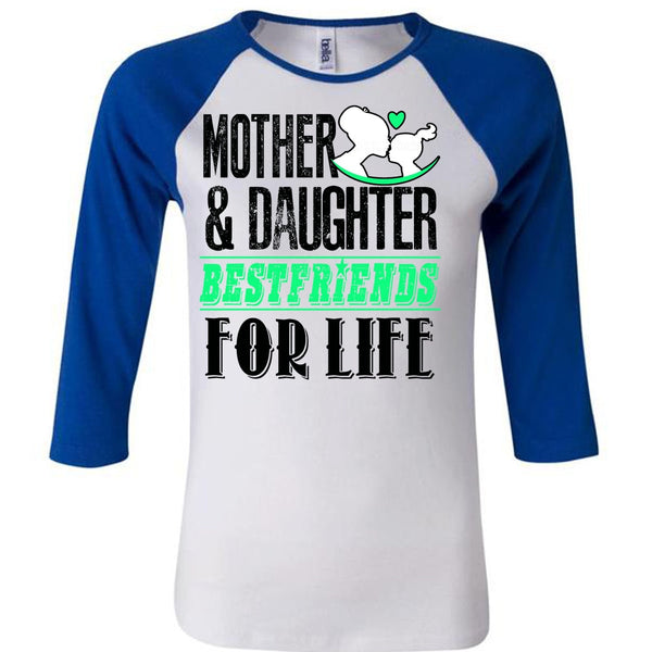 Mother And Daughter Best Friends T Shirt, I Love Mom T Shirt, Awesome T-Shirts