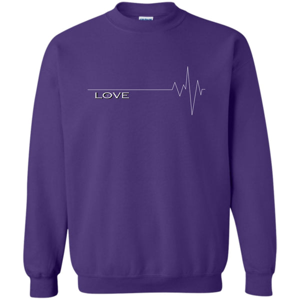 Dog Heartbeat T Shirt, Cool Dog Sweatshirt