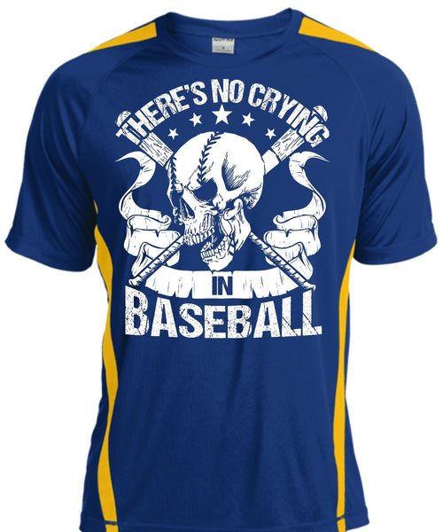 There's No Crying In Baseball T Shirt, Being A Baseball Coach T Shirt, Cool Shirt