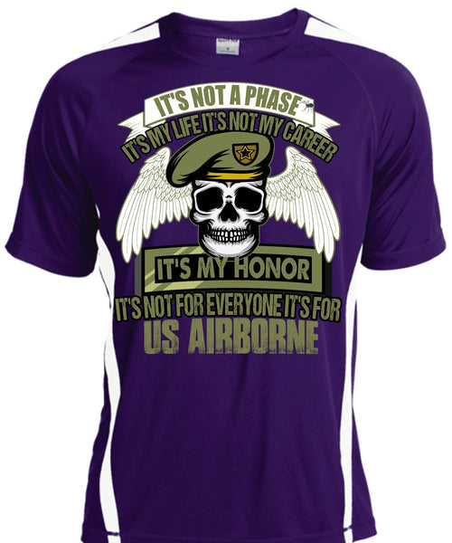 It's For US Airborne T Shirt, It's Not My Career T Shirt, Cool Shirt