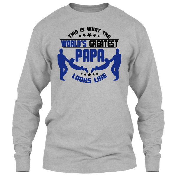 This Is What The World's Greatest Papa T Shirt, Coolest Papa T Shirt