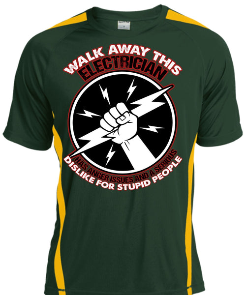 Walk Away This Electrician T Shirt, Dislike For Stupid People T Shirt, Cool Shirt