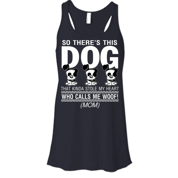 So There's This Dog T Shirt, That Kinda Stole My Heart T Shirt, Cool T Shirt