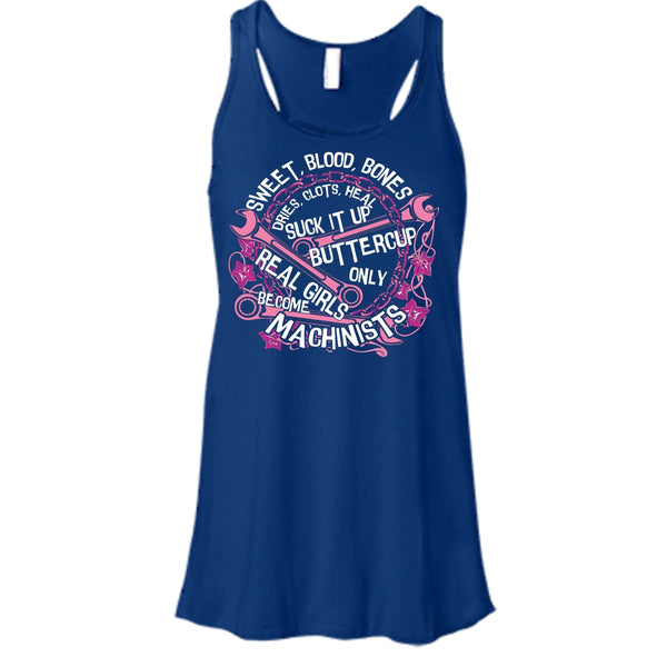 Sweet Blood Bones T Shirt, Real Girls Become Mechanic T Shirt, Cool T Shirt