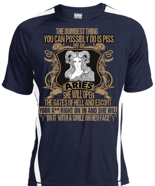 Aries She Will Open The Gates T Shirt, Being An Aries T Shirt, Cool Shirt