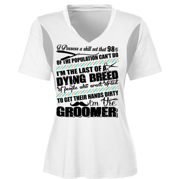 I'm The Groomer T Shirt, I Love Dog T Shirt, Awesome T-Shirts