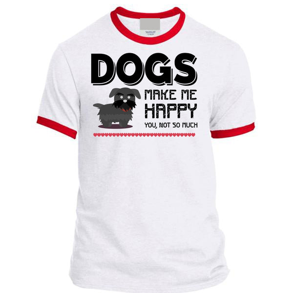 Dogs Make Me Happy You T Shirt, My Favorite T Shirt