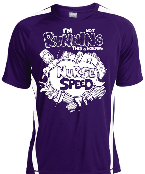 I'm Not Running T Shirt, This Is Normal Nurse Speed T Shirt, Cool Shirt