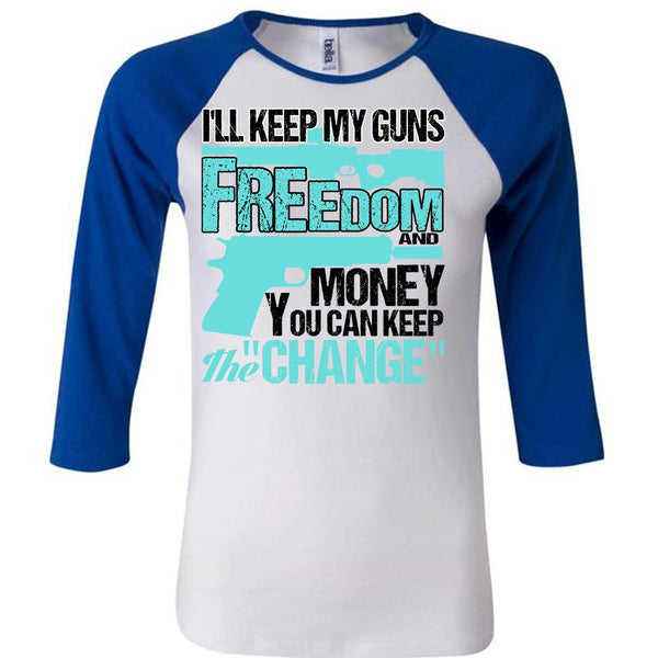 I'll Keep My Guns T Shirt, I Love Veteran T Shirt, Awesome T-Shirts